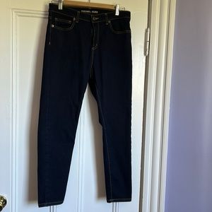 Michael Kors jeans, size 10, skinny ankle, never worn, dark wash